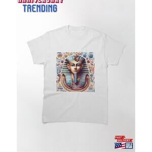 King Pharaohs Mask Classic Tshirt